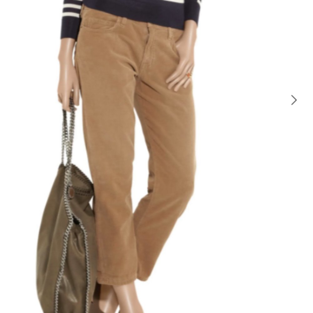 Like New! Current/Elliot Corduroy straight-leg